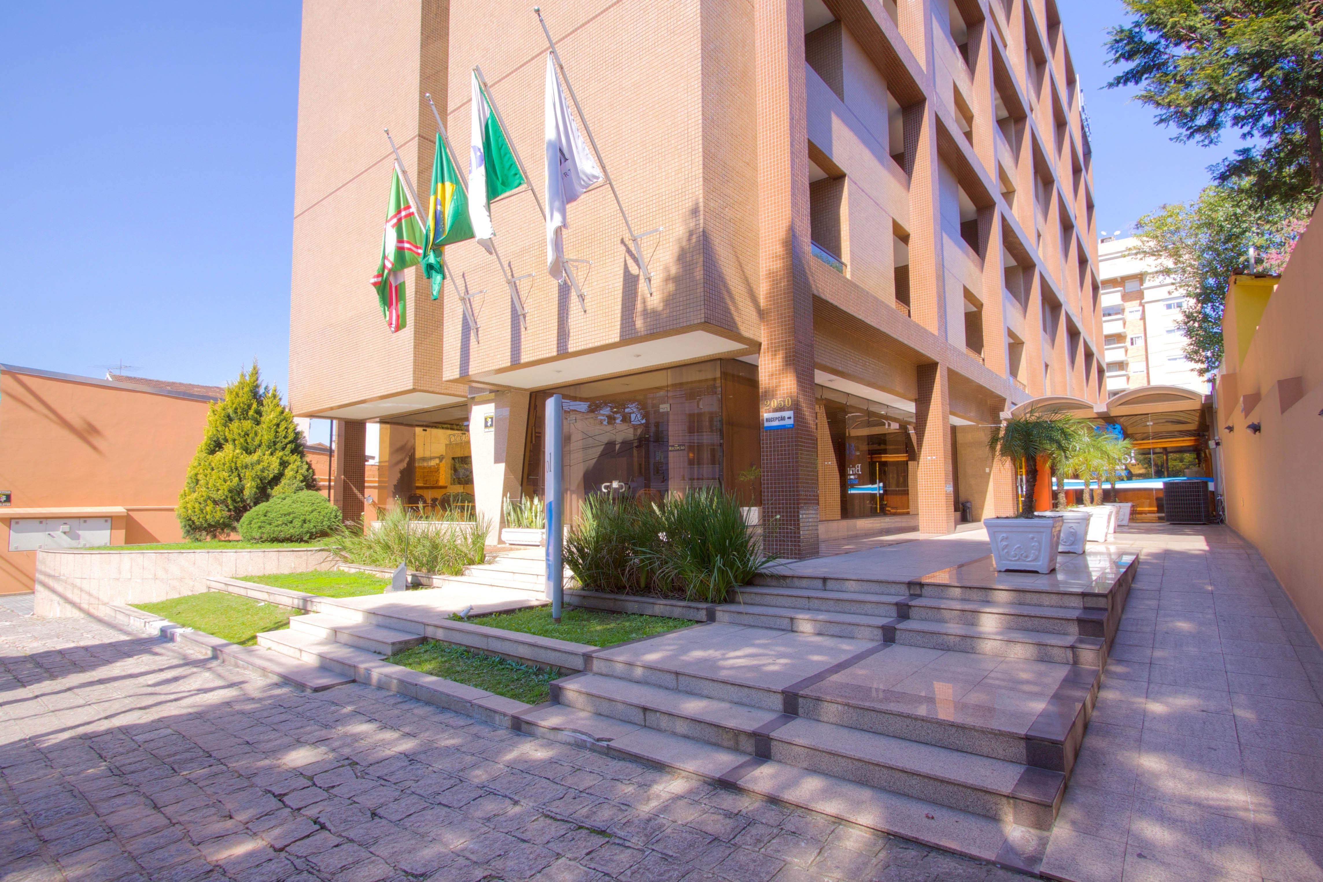 Bristol Upper Curitiba Alto Da XV Ξενοδοχείο Εξωτερικό φωτογραφία